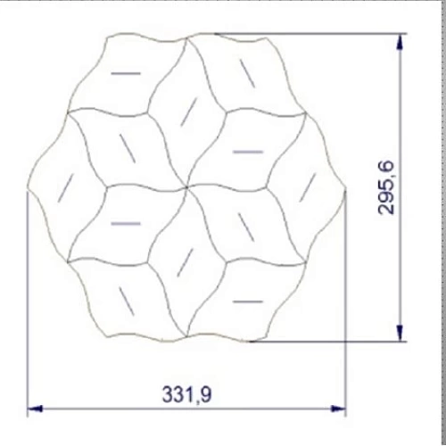 ДУБ №7-90 МОДУЛЬНЫЙ ПАРКЕТ LAB ARTE